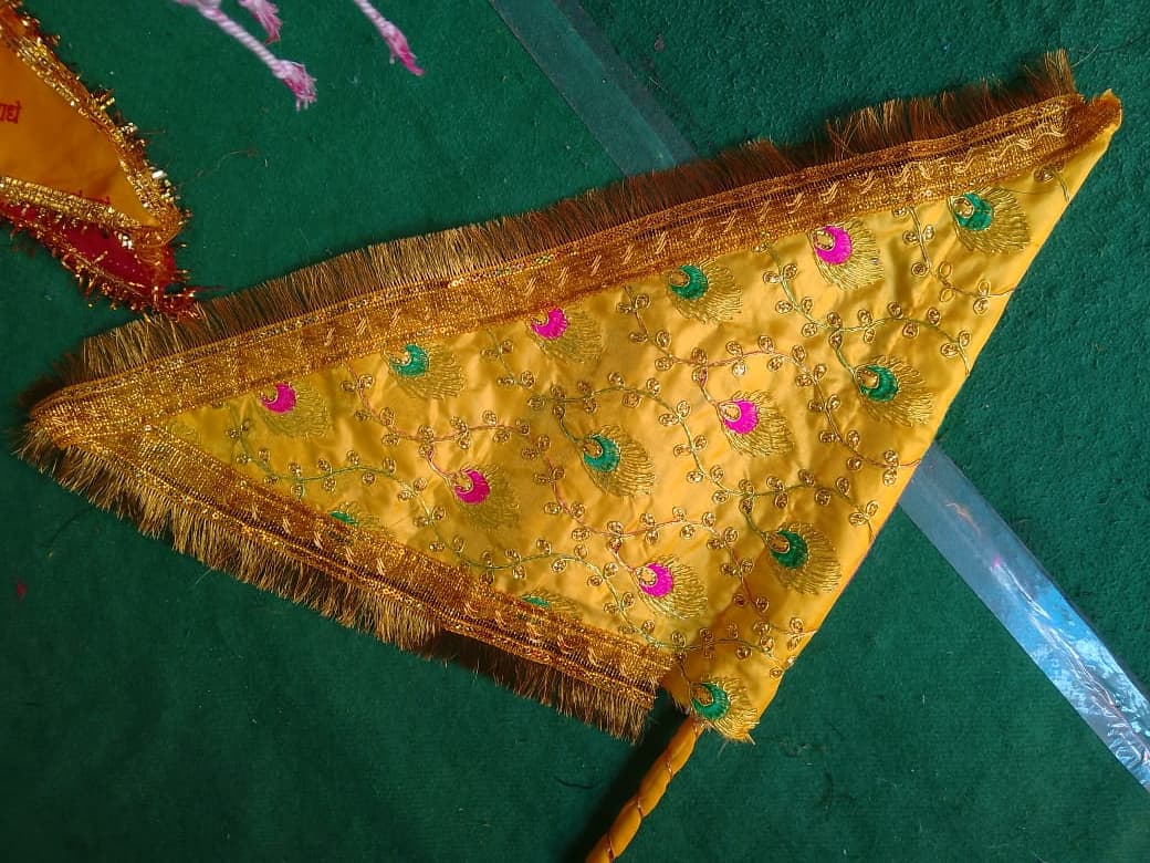 Shree Shyam Jari Nishan — Jai Shree Shyam, Yellow, 0.25M