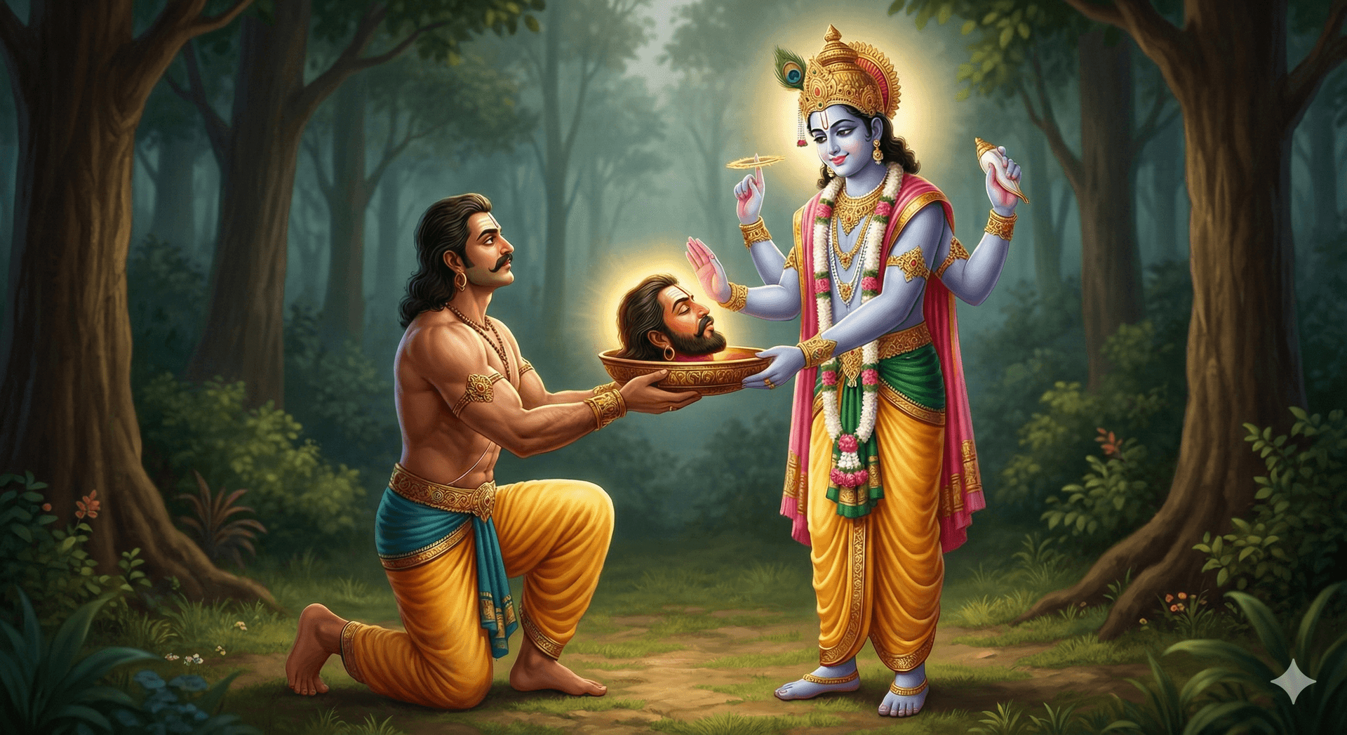 The divine boon from Lord Shiva