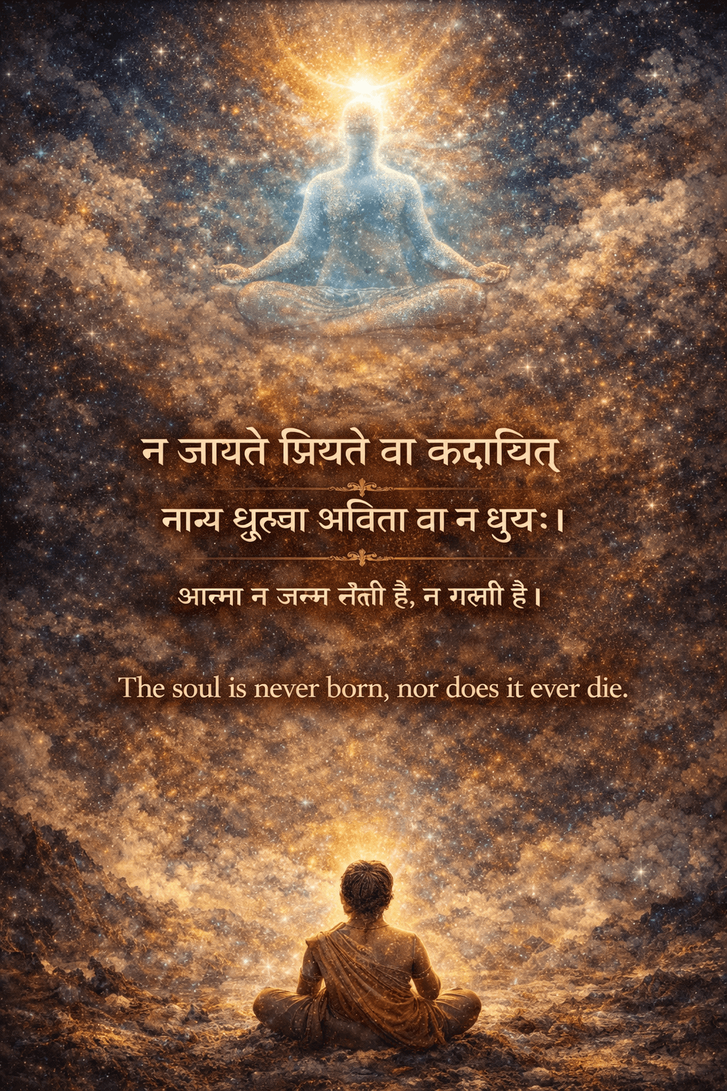 The glowing emblem of hope in modern India