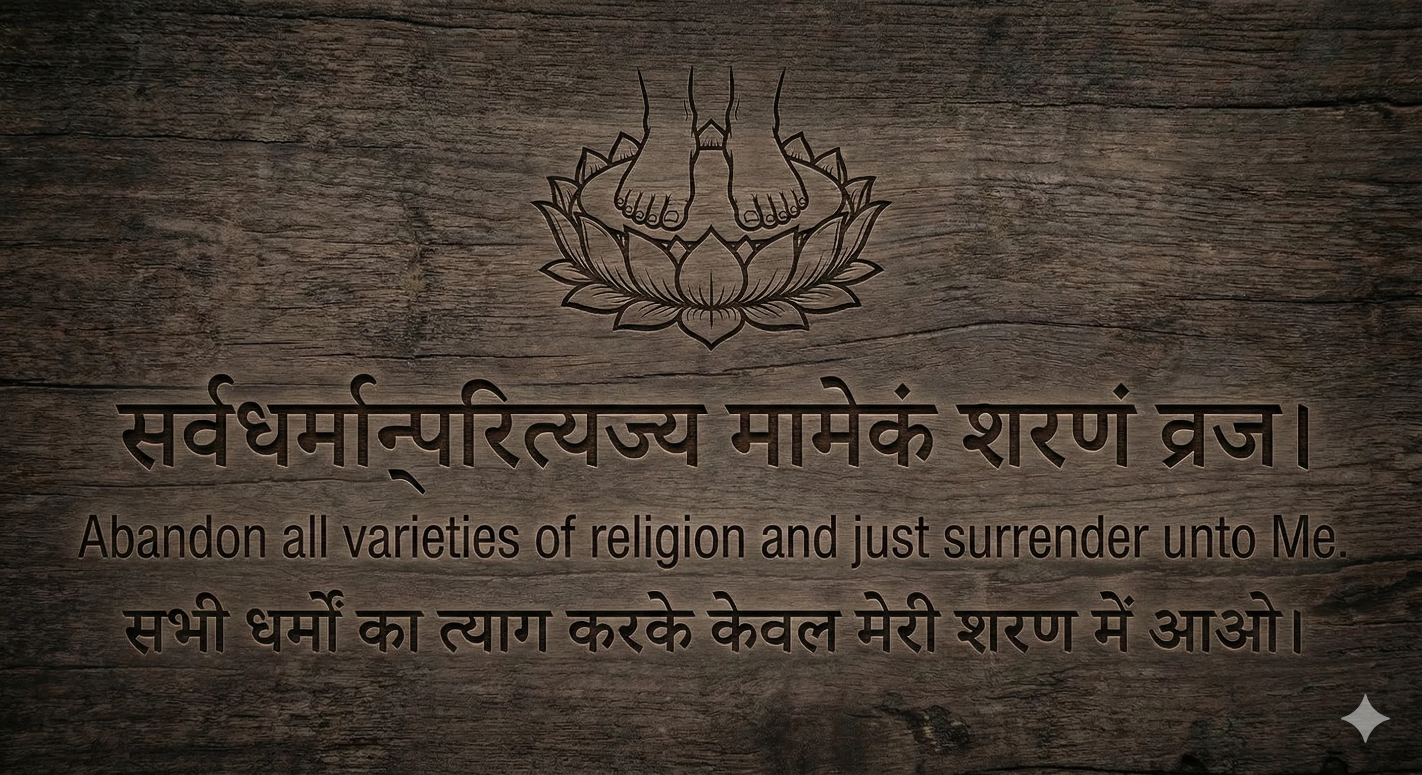 Shyam Baba in full divine adornment, ornaments and vestments