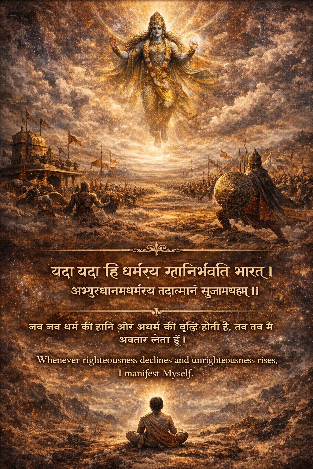 The blue-hued, ever-compassionate divine form of Shyam Baba